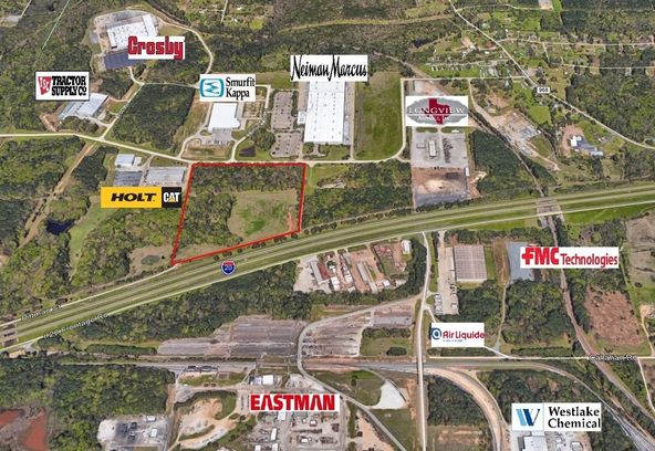 Childress Property: Interstate 20 and Neiman Marcus Blvd, Longview, TX 75602